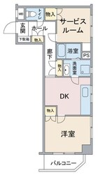 ロイヤルヒルズ西荻窪の物件間取画像